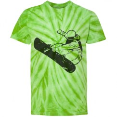 Youth Tie-Dye Cyclone Pinwheel Tee