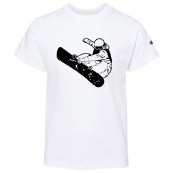 Youth Champion Short Sleeve Tagless Tee
