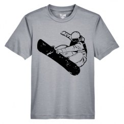 Youth Heather Performance Tee