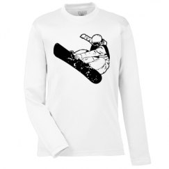Youth Performance Long Sleeve Tee