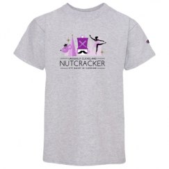 Youth Champion Short Sleeve Tagless Tee