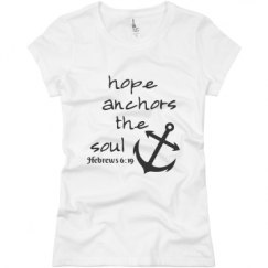 Ladies Slim Fit Basic Promo Jersey Tee