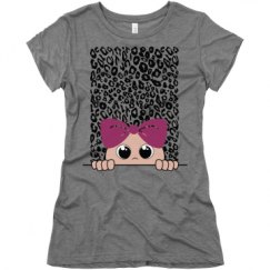 Ladies Slim Fit Super Soft Triblend Tee
