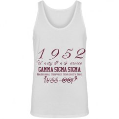 Unisex Jersey Tank Top