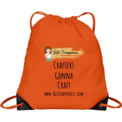 Port & Company Drawstring Cinch Bag