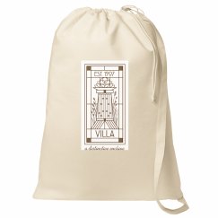 Original Villa Logo Laundry Tote