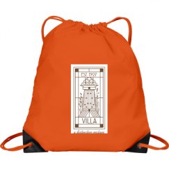 Port & Company Drawstring Cinch Bag