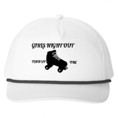 Snapback Five-Panel Rope Hat