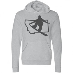 Unisex Fleece Pullover Midweight Hoodie