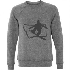 Unisex Triblend Crewneck Sweatshirt