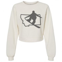 Women's Raglan Pullover Fleece