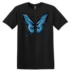 Butterfly Design Blue Butterfly
