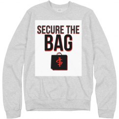 Secure crewneck