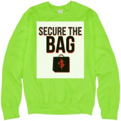 Unisex Neon Crewneck Sweatshirt