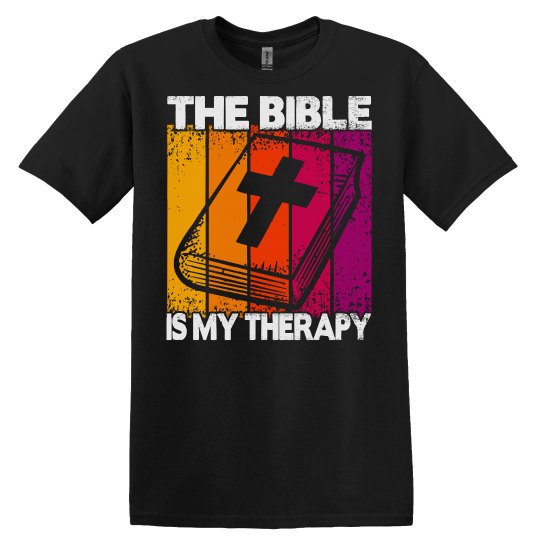 Bible Therapy The Bible Is My Therapy