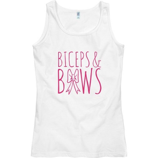 Biceps and bows Biceps and bows