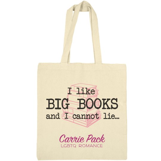 Big Books Tote - Carrie Pack
