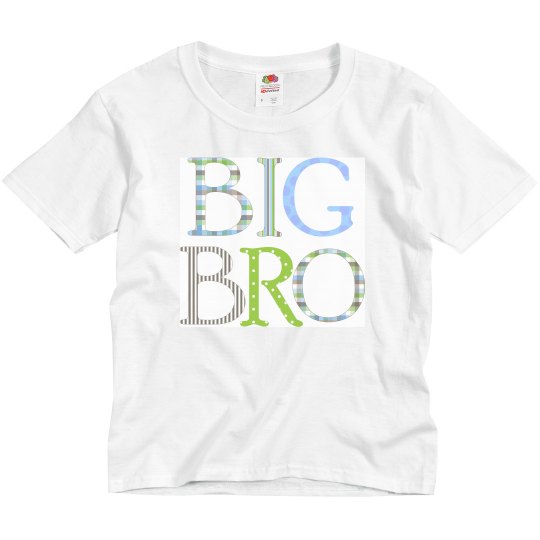 Big Bro Letters