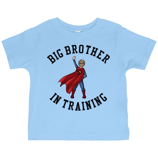 Big Brother In Training