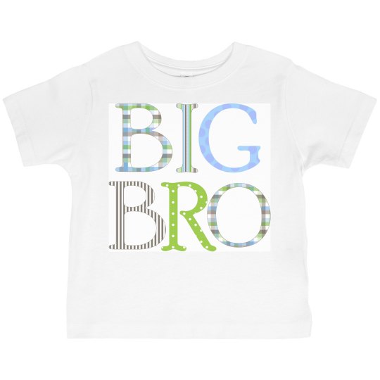 Big Brother Letters Big Brother Letters