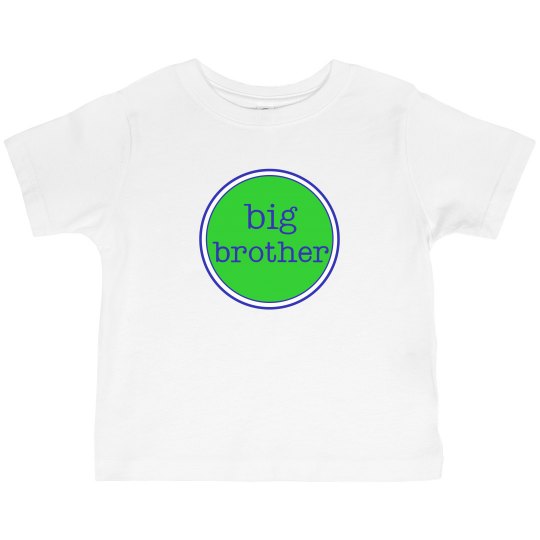 Big Brother Shirt Green Navy