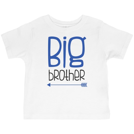 Big Brother Toddler Tshirt Big Brother Toddler Tshirt