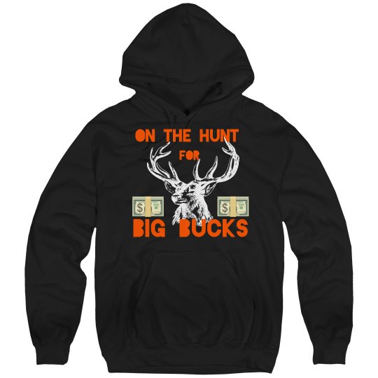 Big Bucks Hoodie Black 💰💰💰