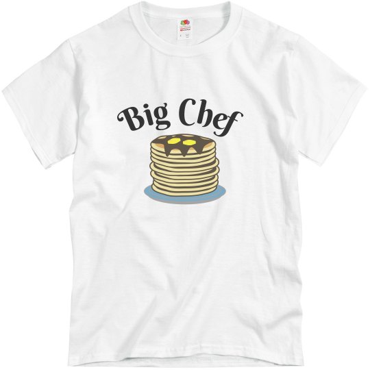 Big Chef Shirt - blue Big Chef Shirt - blue