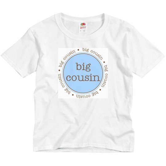 Big Cousin Blue Choc