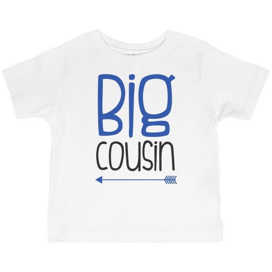 Big Cousin Gift Tee