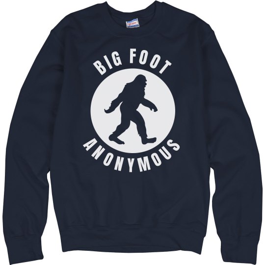 Big Foot Anonymous Big Foot Anonymous