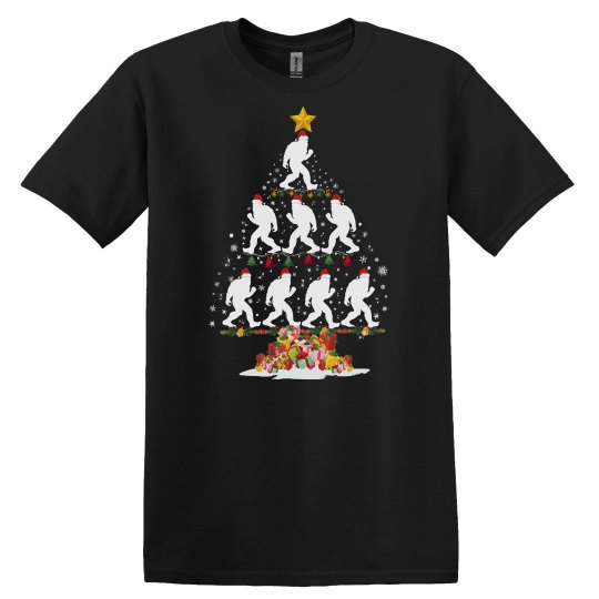 Big Foot Gift Cool Big Foot Christmas Tree Big Foot Lov Big Foot Gift Cool Big Foot Christmas Tree Big Foot Lov