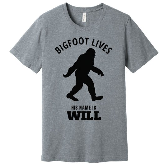 Big Foot lives. Will