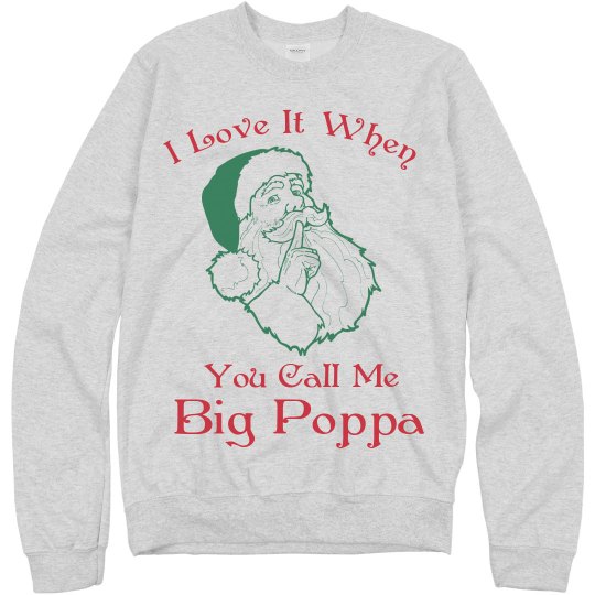 Big Poppa Ugly Sweater