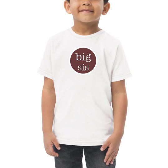 Big Sis Sister TShirt Tee Shirt