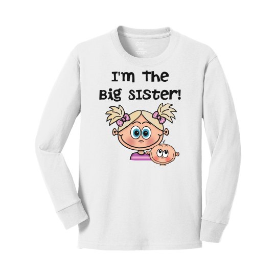 Big Sister (blonde/brown)