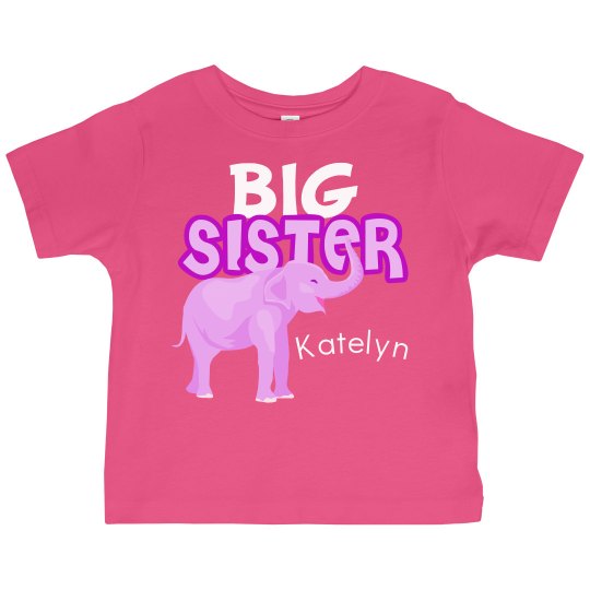 Big Sister Elephant