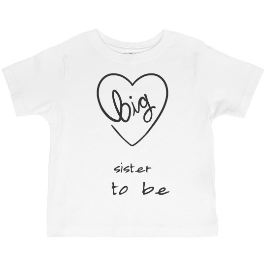 Big sister to be Big sister to be