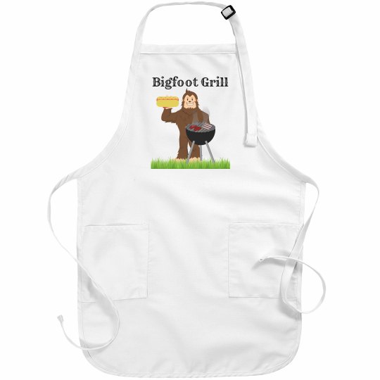 Bigfoot Grill Apron Bigfoot Grill Apron