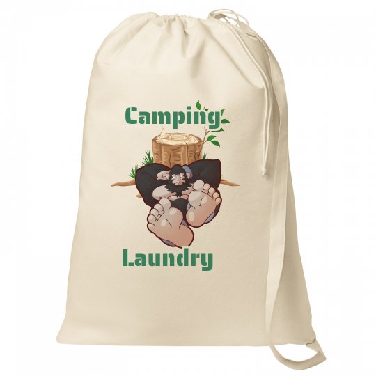 Bigfoot Laundry Bag