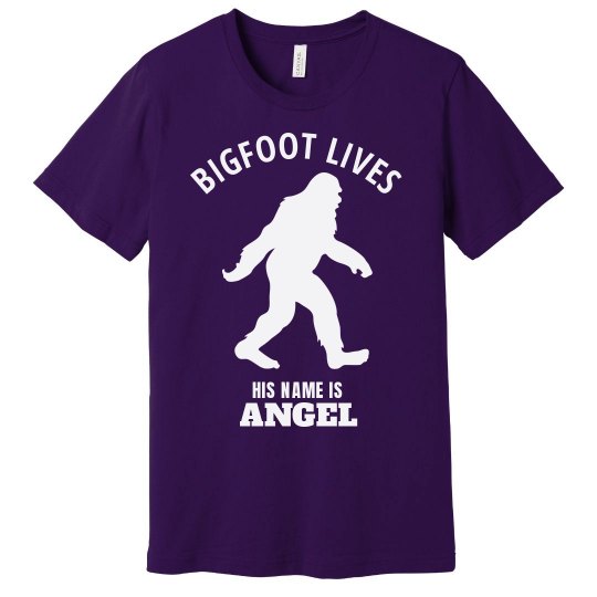 BIGFOOT LIVES. Angel