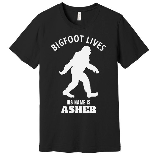 BIGFOOT LIVES. Asher