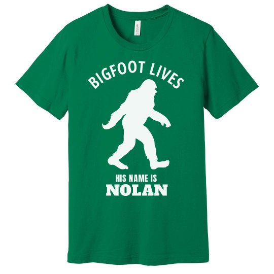 BIGFOOT LIVES. Nolan