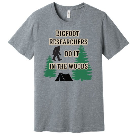 Bigfoot Researchers In The Woods Bigfoot Researchers In The Woods