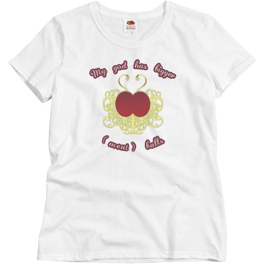 Bigger Balls women's tee Bigger Balls women's tee