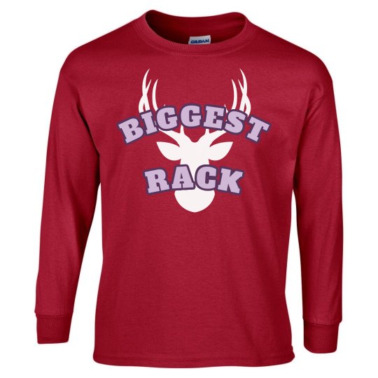 Biggest Rack Hunter Design LS