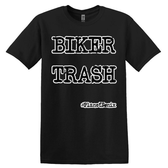 Biker Trash blk