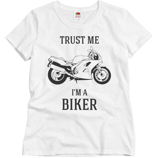 Biker trust me