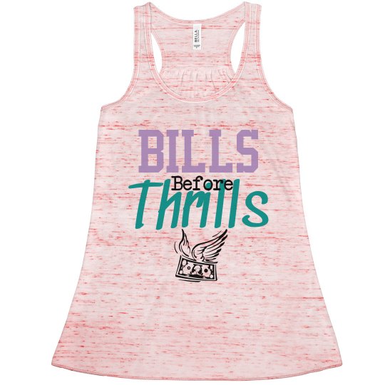 Bills first tank (white)