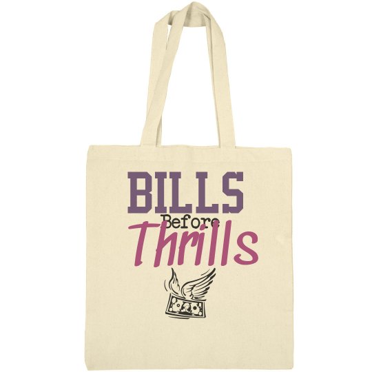 Bills first tote Bills first tote